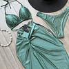 Traje de baño de 3 piezas 
