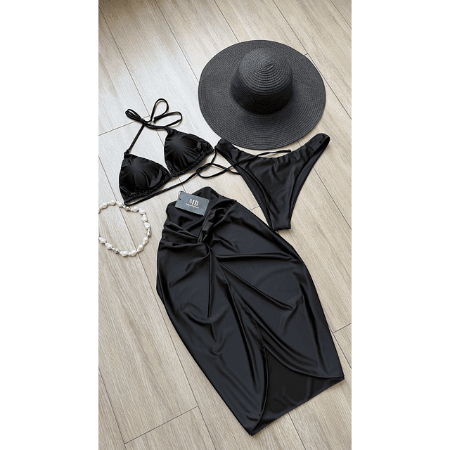 Traje de baño de 3 piezas 