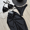 Traje de baño de 3 piezas 