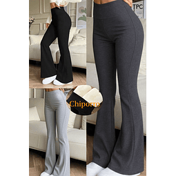 Calza flare chiporro