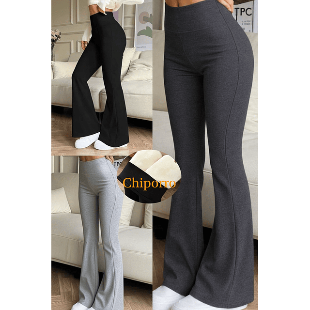 Calza flare chiporro