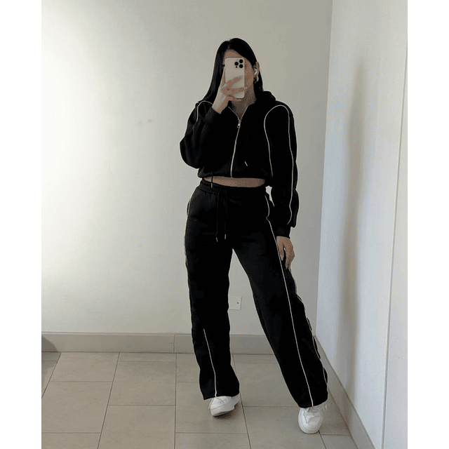 Conjunto de buzo line