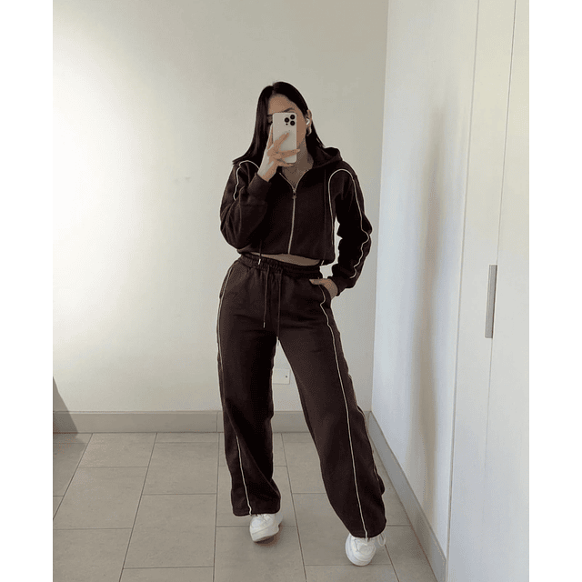 Conjunto de buzo line