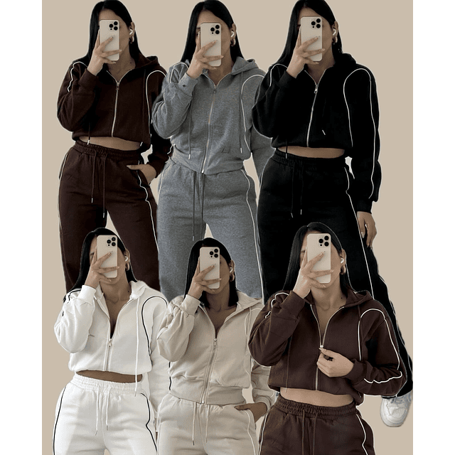 Conjunto de buzo line