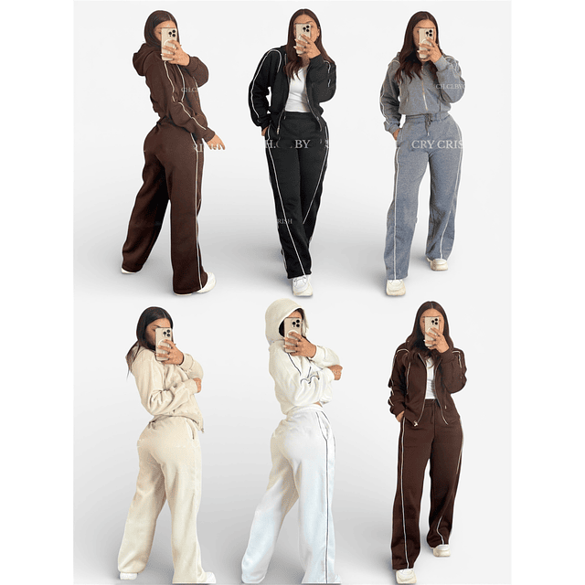 Conjunto de buzo line