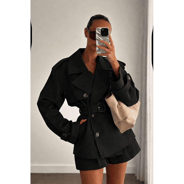 Chaqueta trench