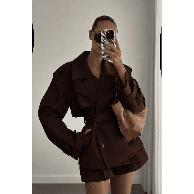 Chaqueta trench
