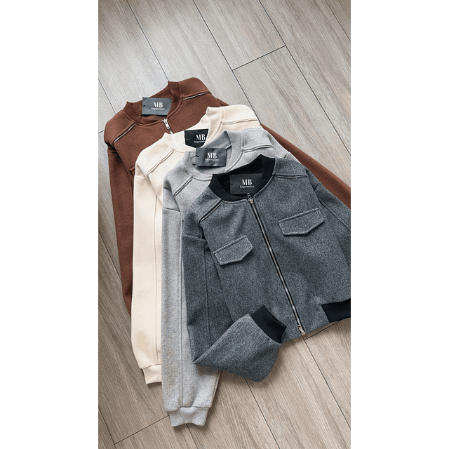 Chaqueta paño