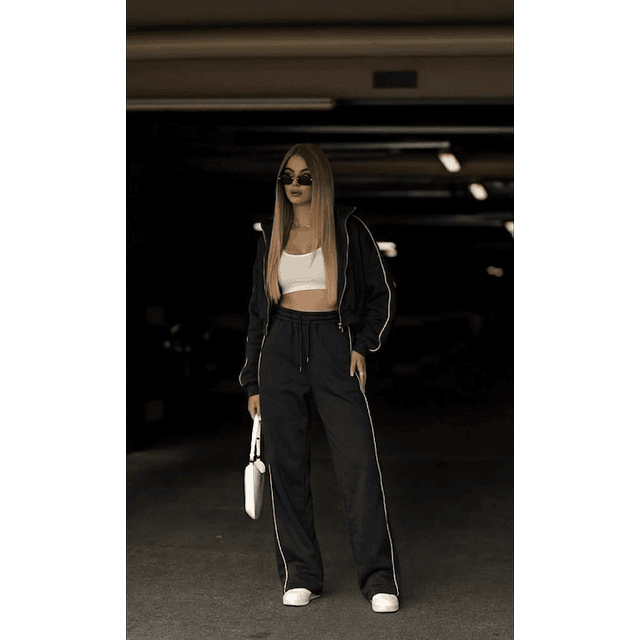 Conjunto de buzo line 