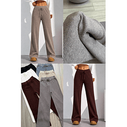 Pantalón lanilla panal