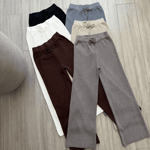 Pantalón lanilla panal