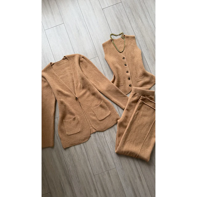 Conjunto 3 piezas mujer