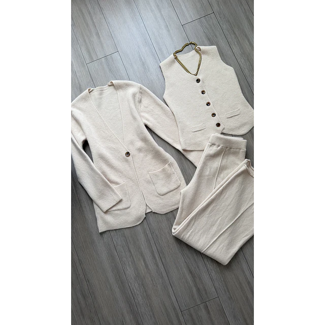 Conjunto 3 piezas mujer