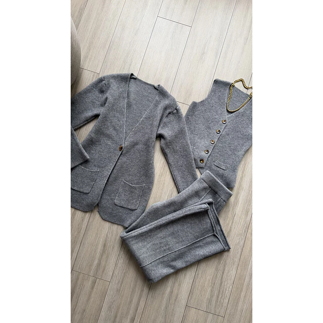 Conjunto 3 piezas mujer