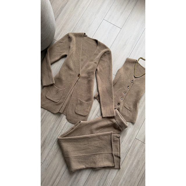 Conjunto 3 piezas mujer