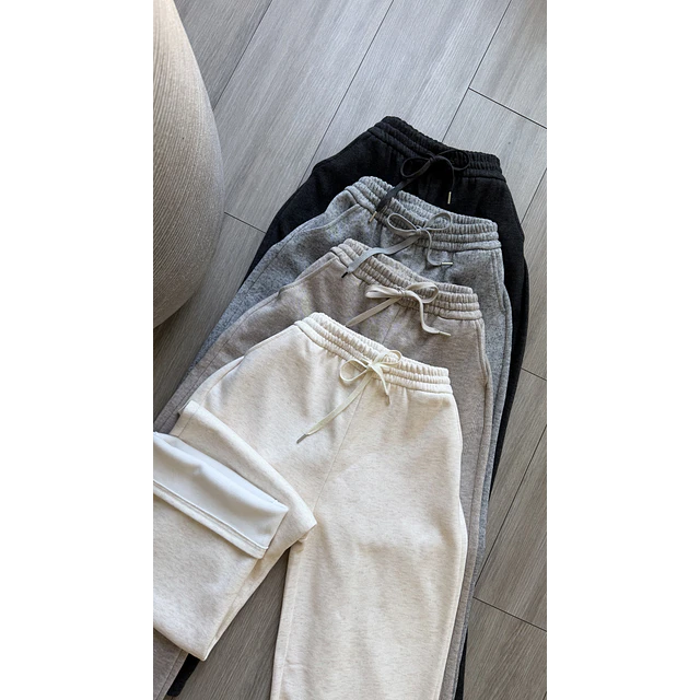 Pantalón buzo mujer