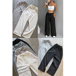 Pantalón buzo mujer