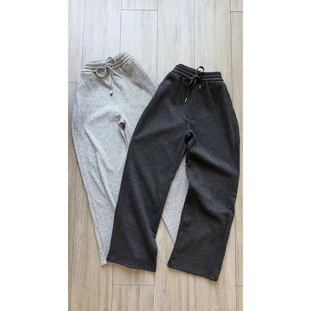 Pantalón buzo mujer