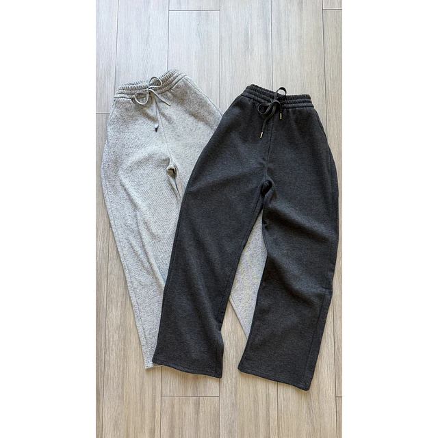 Pantalón buzo mujer