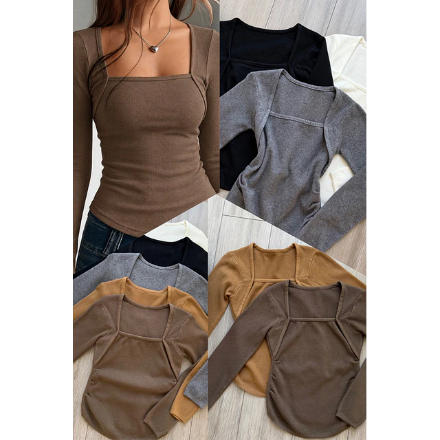 Chaleco básico mujer 