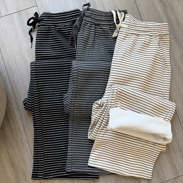 Pantalón de buzo rayas 