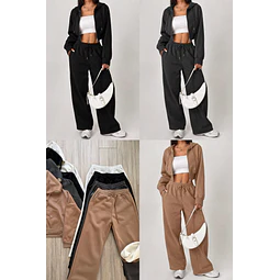 Conjunto de buzo