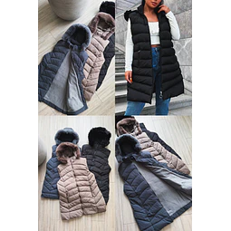 Chaqueta acolchada forrada