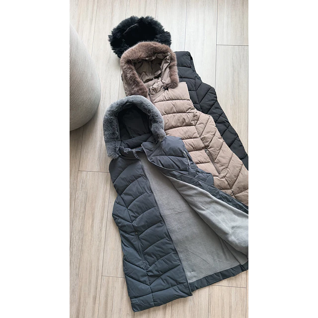 Chaqueta acolchada forrada