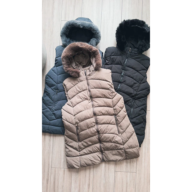 Chaqueta acolchada forrada