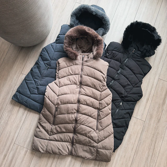 Chaqueta acolchada forrada