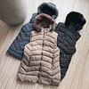 Chaqueta acolchada forrada