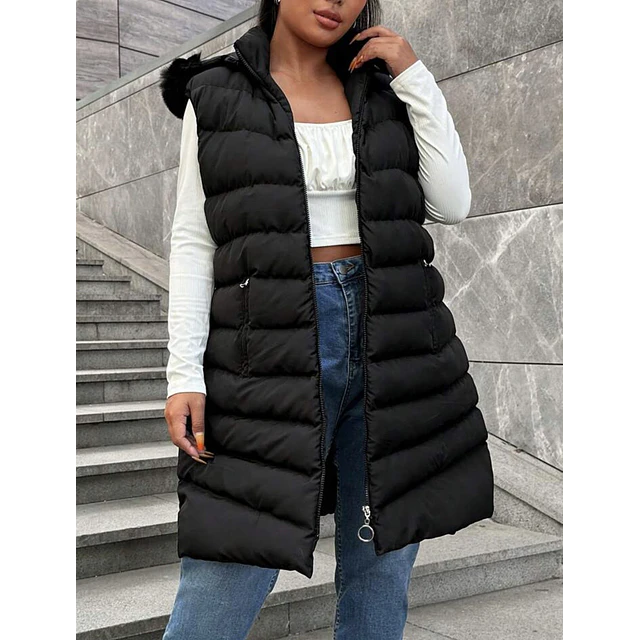 Chaqueta acolchada forrada