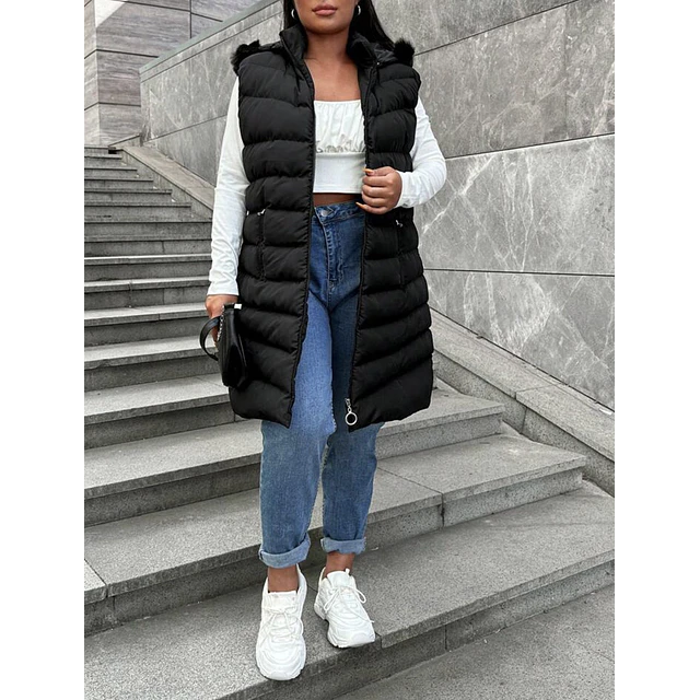 Chaqueta acolchada forrada
