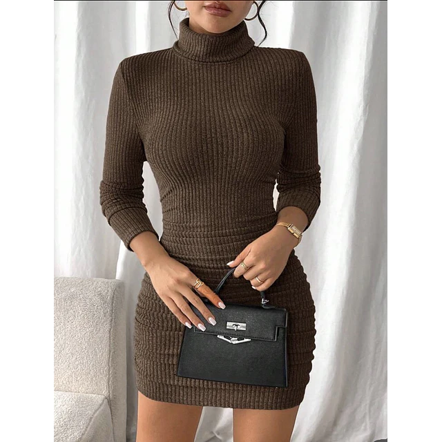 Vestido lanilla