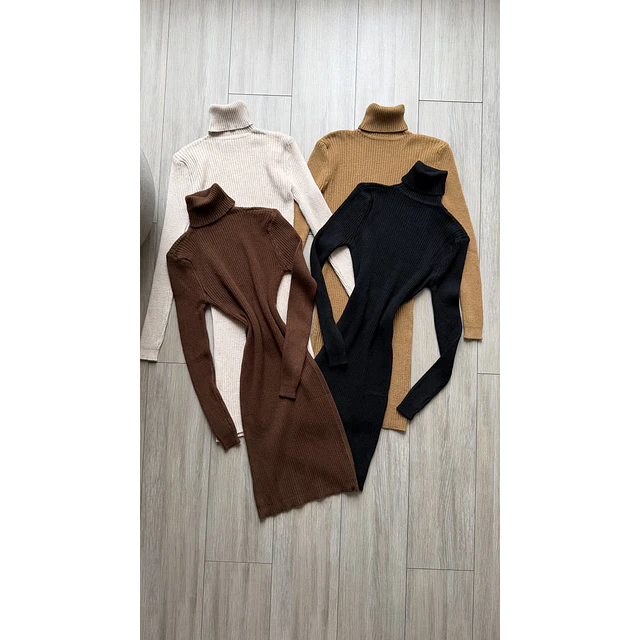 Vestido lanilla