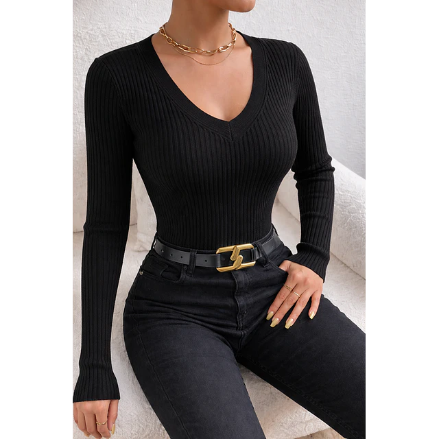 Suéter beatle básico oferta