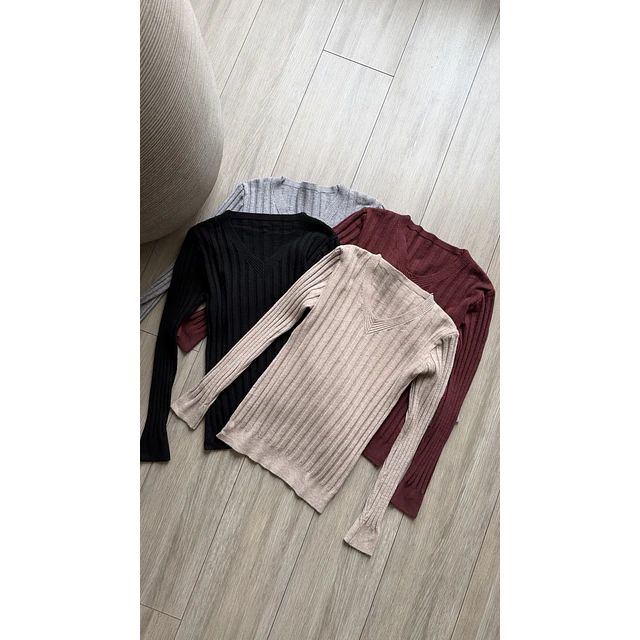 Suéter beatle básico oferta