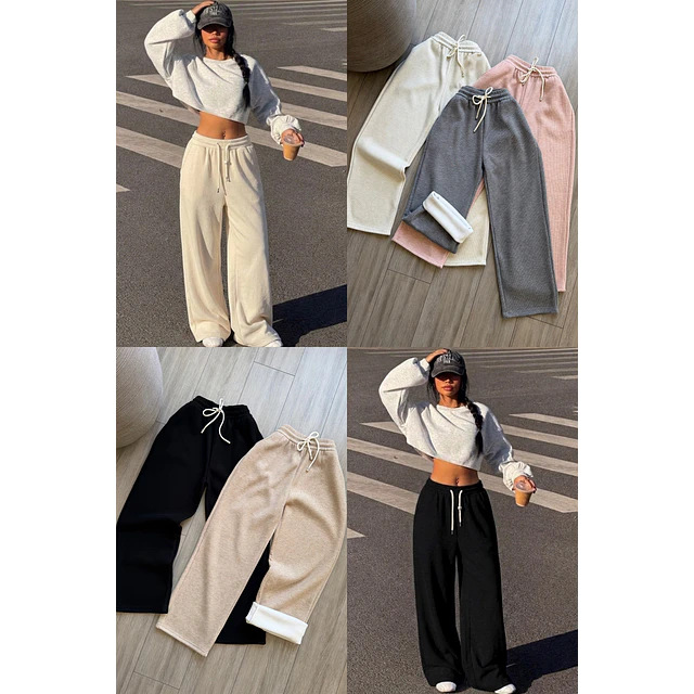 Pantalón de buzo