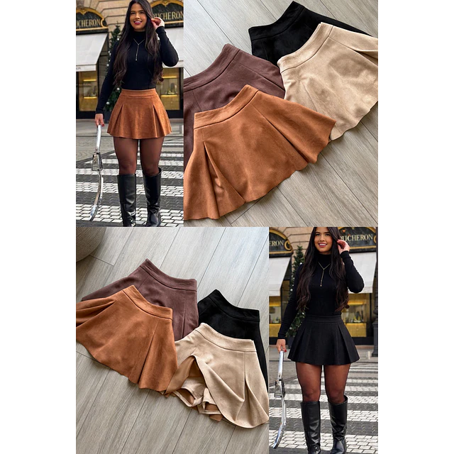 Falda Short Catania