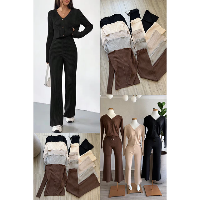 Conjunto botón 