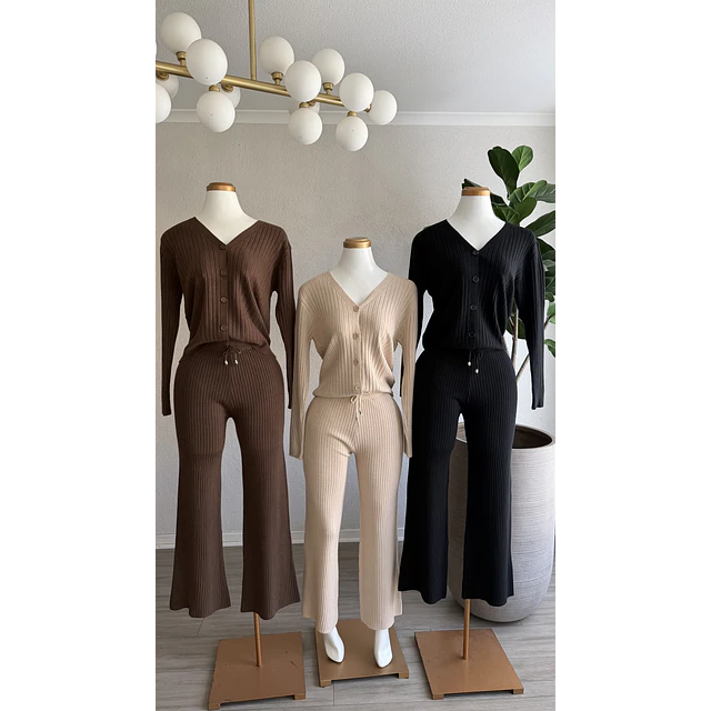 Conjunto botón 