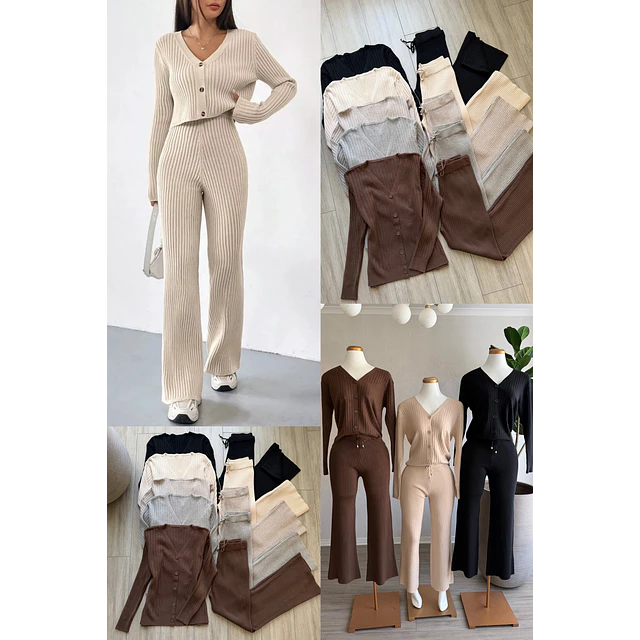 Conjunto botón 