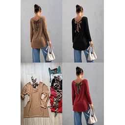 Suéter mini vestido 