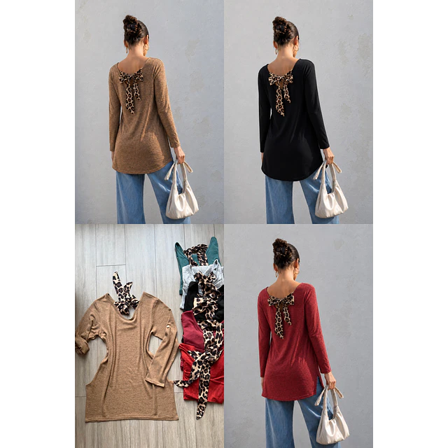 Suéter mini vestido 