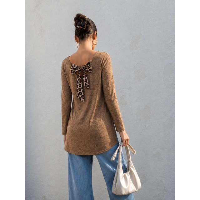 Suéter mini vestido 