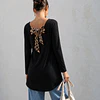 Suéter mini vestido 