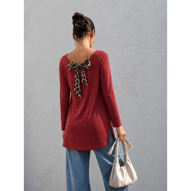 Suéter mini vestido 