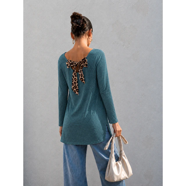Suéter mini vestido 