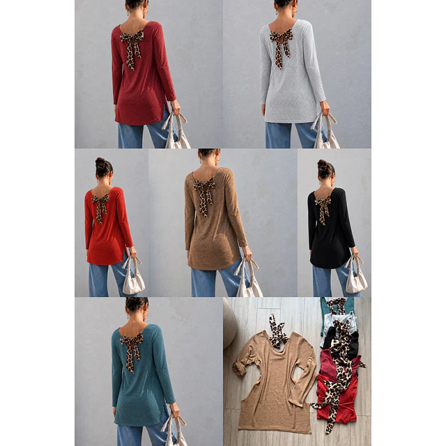 Suéter mini vestido 