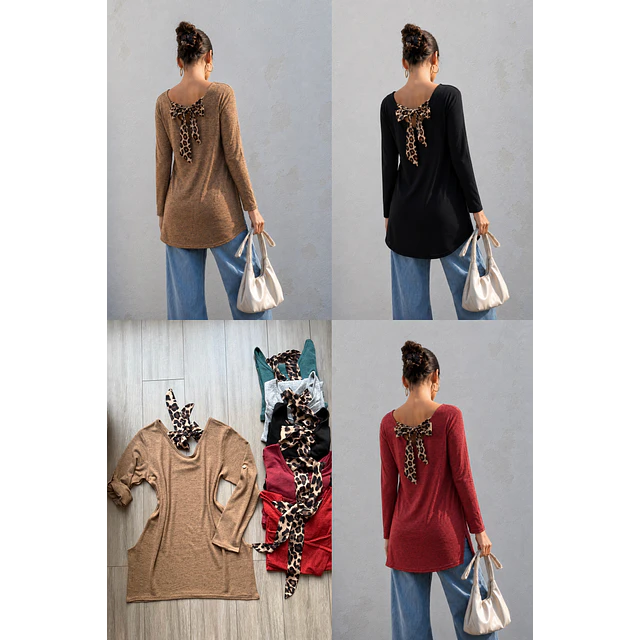 Suéter mini vestido 